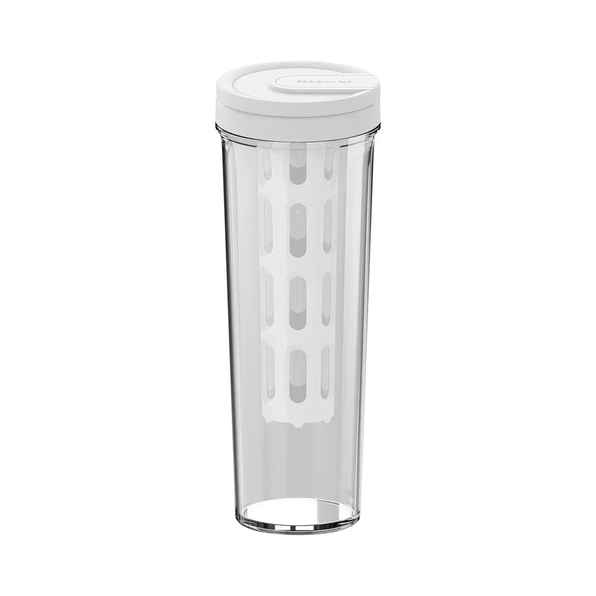 1L Manual Cold Brew Coffee Maker with Handle High-Capacity Water Bottle Summer Portable Juices Tea Fruit Coffeeware Pot
