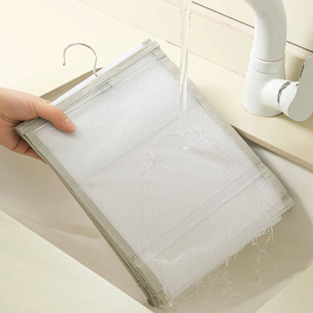 Closet Hanging Storage Bag Cabinet Organizer for Pants Socks T-Shirt Underwear Organizer Hanging Foldable Wardrobe Organizer