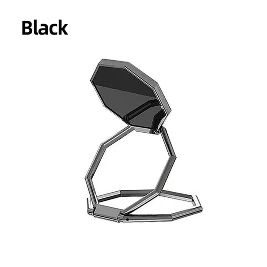 360 Rotation Mobile Phone Foldable Stand Ultra-Thin Mobile Phone Ring Stand Multi Angle Portable Desktop Gossip Metal Stand