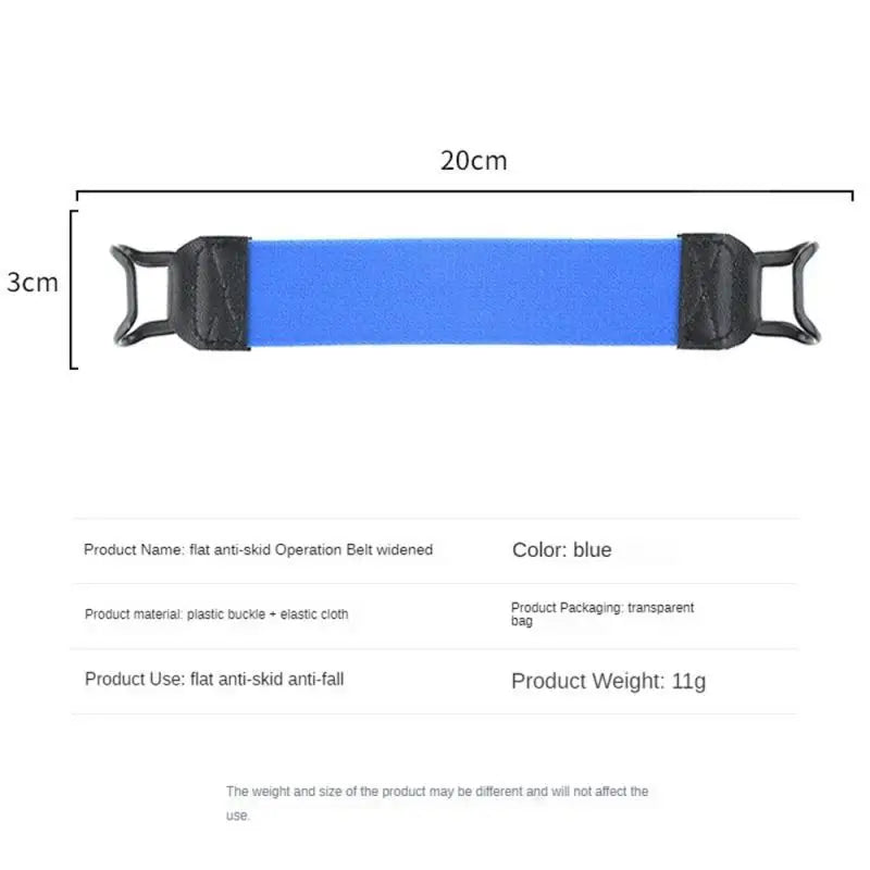 -Handed Operation Hand Strap Holder Security Finger Grip Stretch Protective Leather Belt Gift Pad Tablet E-Reader