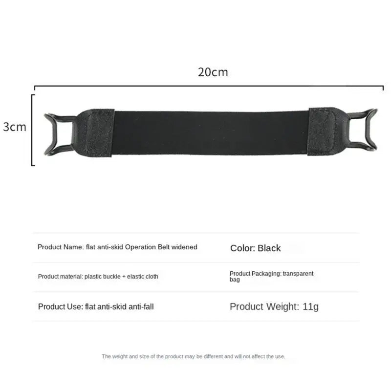 -Handed Operation Hand Strap Holder Security Finger Grip Stretch Protective Leather Belt Gift Pad Tablet E-Reader